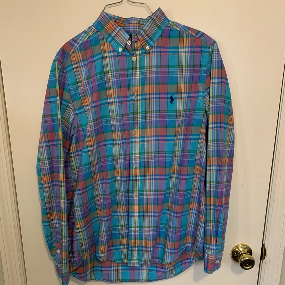 Girls Polo Collar Shirt